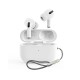 Бездротові Bluetooth навушники XO T5 Pods headset (5th generation) BT 5.3 White